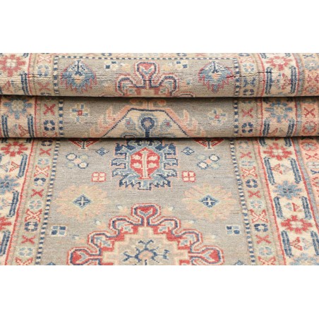 Tappeto Kazak Afghanistan beige bianco 83x200
