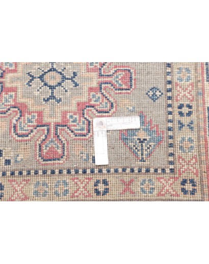 Tappeto Kazak Afghanistan beige bianco 83x200