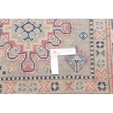 Tappeto Kazak Afghanistan beige bianco 83x200