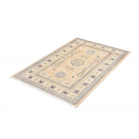 Tappeto Kazak Afghanistan bianco grigio 81x119