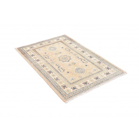 Tappeto Kazak Afghanistan bianco grigio 81x119