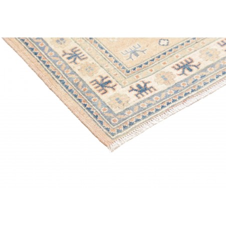 Tappeto Kazak Afghanistan bianco grigio 81x119