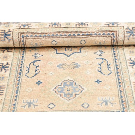 Tappeto Kazak Afghanistan bianco grigio 81x119
