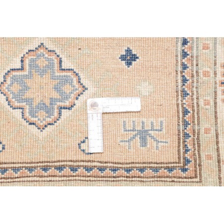 Tappeto Kazak Afghanistan bianco grigio 81x119