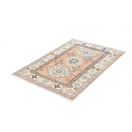 Tappeto Kazak Afghanistan beige grigio 85x121