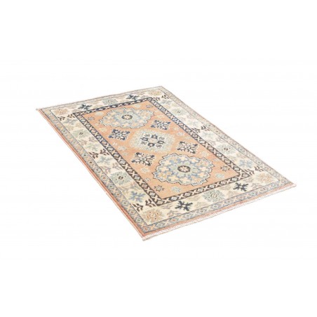 Tappeto Kazak Afghanistan beige grigio 85x121
