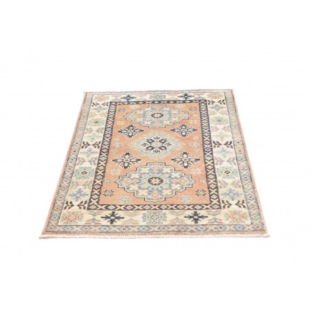 Tappeto Kazak Afghanistan beige grigio 85x121