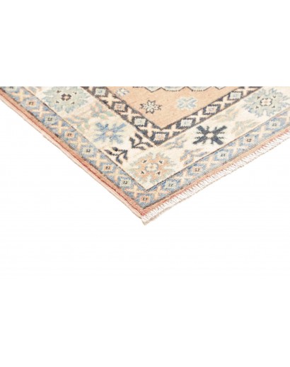 Tappeto Kazak Afghanistan beige grigio 85x121