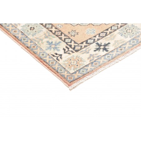 Tappeto Kazak Afghanistan beige grigio 85x121