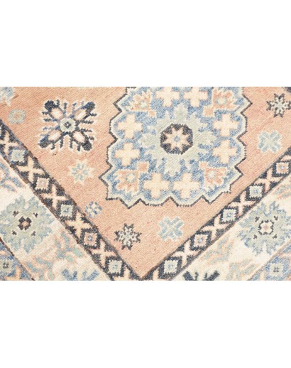 Tappeto Kazak Afghanistan beige grigio 85x121
