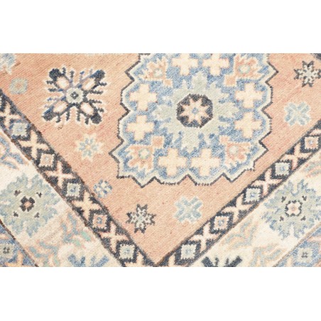 Tappeto Kazak Afghanistan beige grigio 85x121