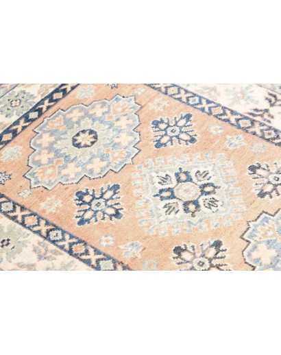 Tappeto Kazak Afghanistan beige grigio 85x121