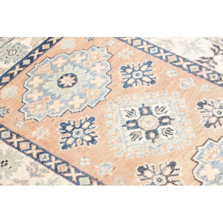 Tappeto Kazak Afghanistan beige grigio 85x121