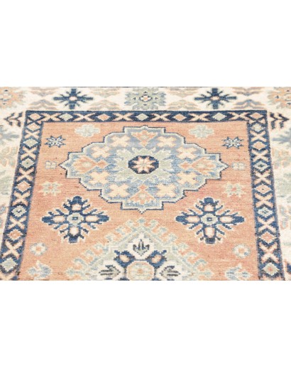 Tappeto Kazak Afghanistan beige grigio 85x121