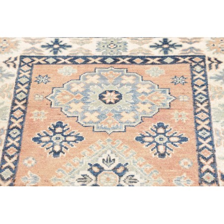 Tappeto Kazak Afghanistan beige grigio 85x121