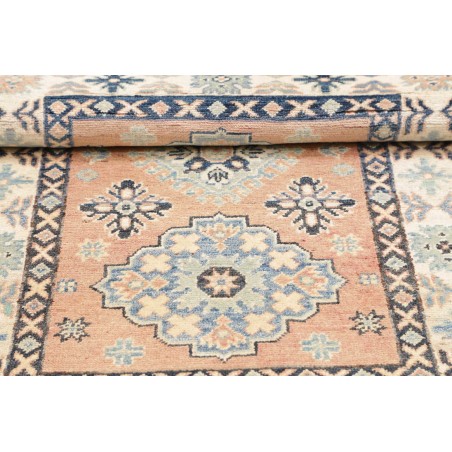 Tappeto Kazak Afghanistan beige grigio 85x121