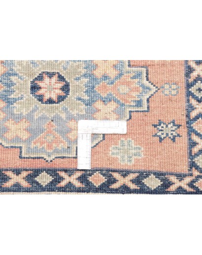 Tappeto Kazak Afghanistan beige grigio 85x121