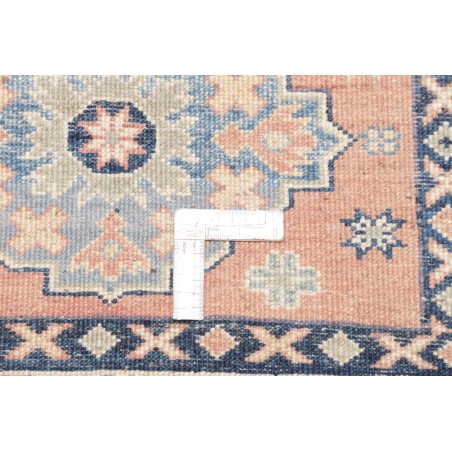 Tappeto Kazak Afghanistan beige grigio 85x121