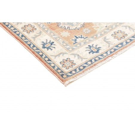 Tappeto Kazak Afghanistan beige azzurro 80x120