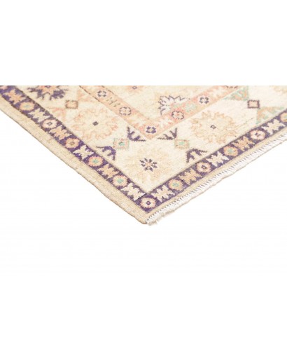 Tappeto Kazak Afghanistan giallo beige 85x123