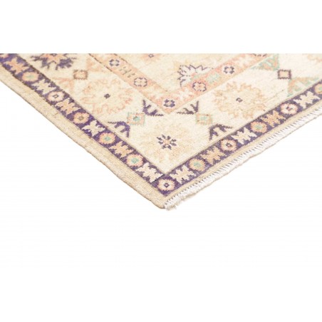 Tappeto Kazak Afghanistan giallo beige 85x123