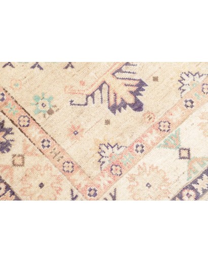 Tappeto Kazak Afghanistan giallo beige 85x123