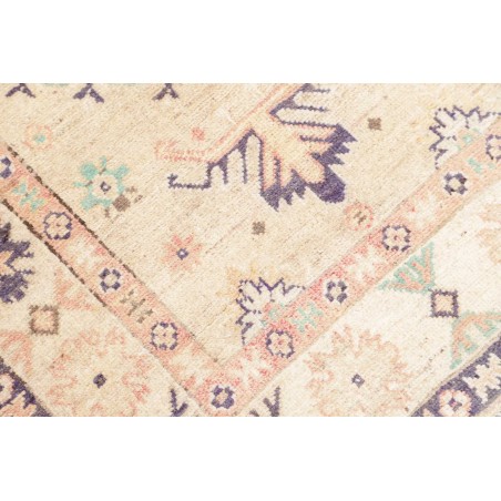 Tappeto Kazak Afghanistan giallo beige 85x123