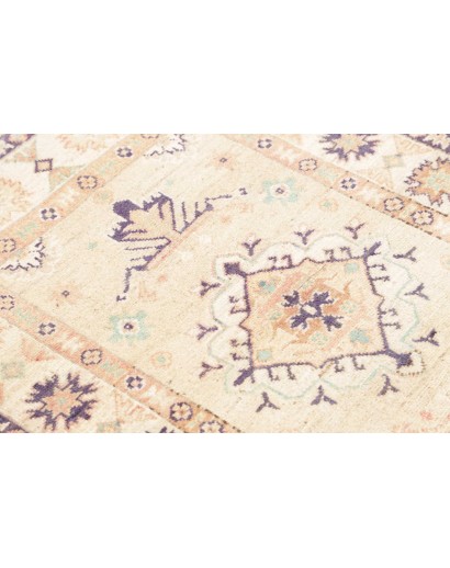 Tappeto Kazak Afghanistan giallo beige 85x123
