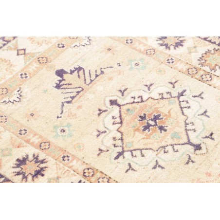 Tappeto Kazak Afghanistan giallo beige 85x123