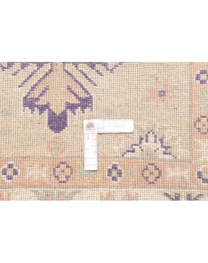 Tappeto Kazak Afghanistan giallo beige 85x123