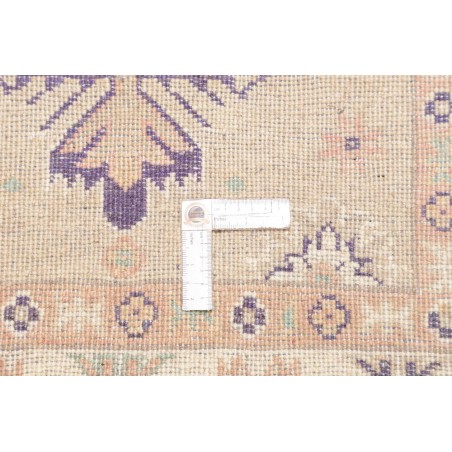 Tappeto Kazak Afghanistan giallo beige 85x123