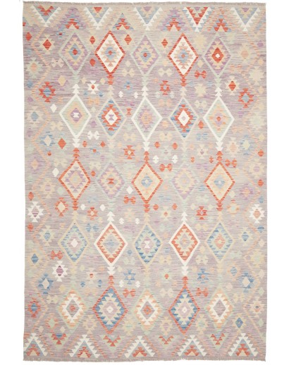 Tappeto Kilim Afghanistan beige 209x307