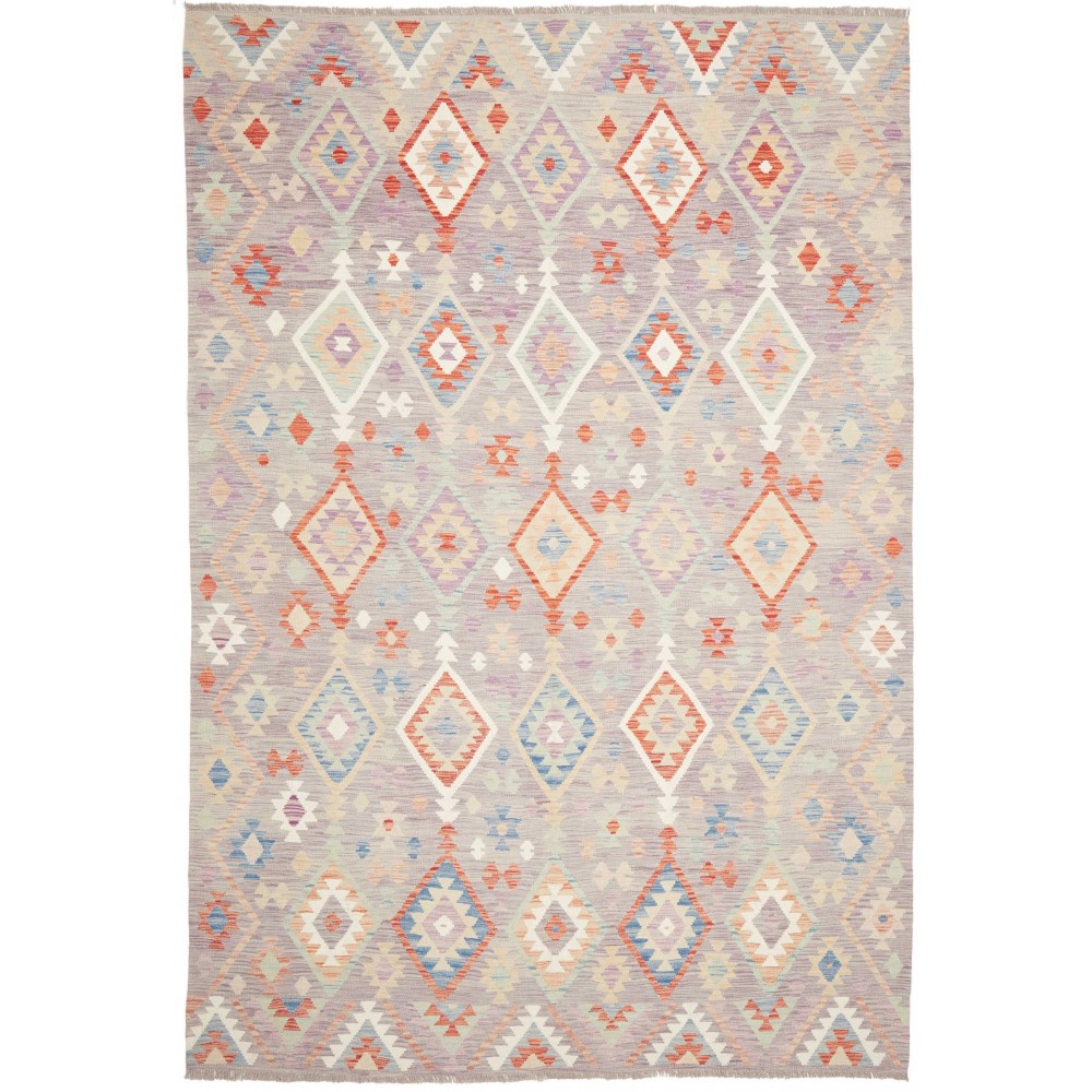 Tappeto Kilim Afghanistan beige 209x307