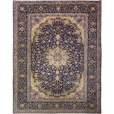 Tappeto Nadjafabad Persia grigio bianco 300x400