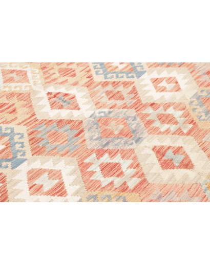 Tappeto Kilim Afghanistan giallo rosso 173x249
