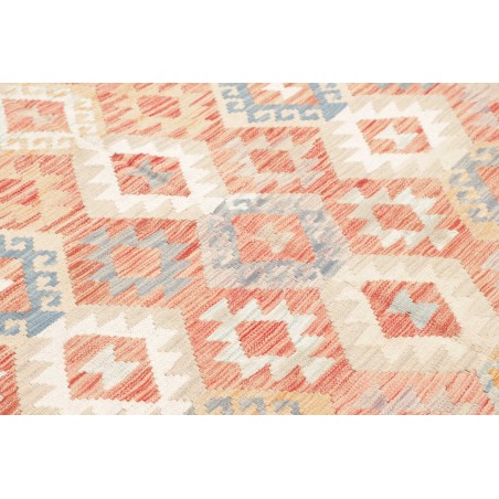 Tappeto Kilim Afghanistan giallo rosso 173x249