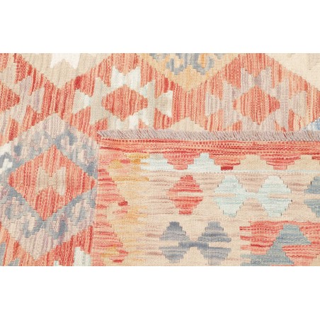 Tappeto Kilim Afghanistan giallo rosso 173x249