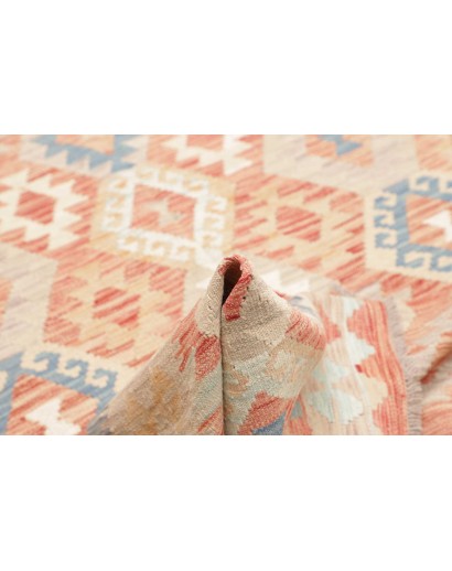 Tappeto Kilim Afghanistan giallo rosso 173x249
