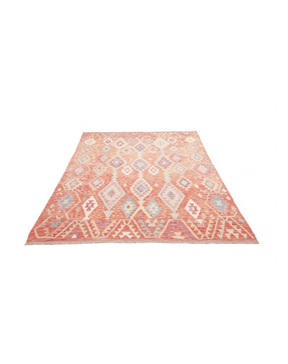Tappeto Kilim Afghanistan marrone 175x250