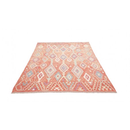 Tappeto Kilim Afghanistan marrone 175x250