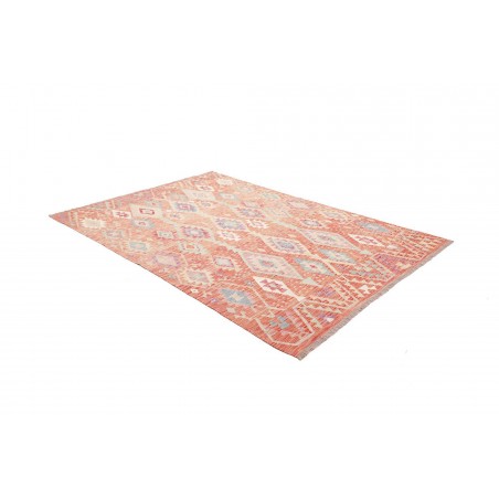 Tappeto Kilim Afghanistan marrone 175x250