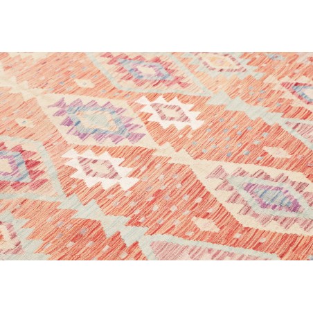 Tappeto Kilim Afghanistan marrone 175x250