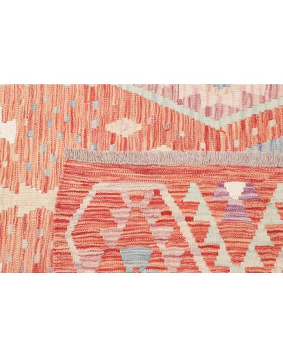 Tappeto Kilim Afghanistan marrone 175x250