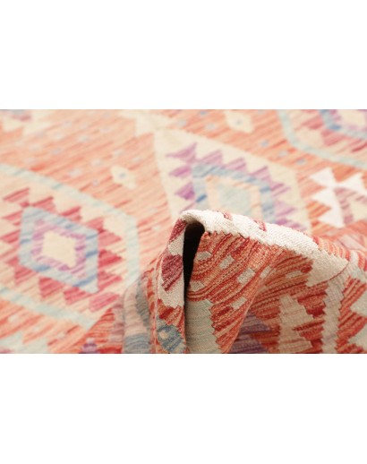 Tappeto Kilim Afghanistan marrone 175x250