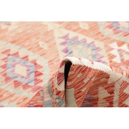 Tappeto Kilim Afghanistan marrone 175x250