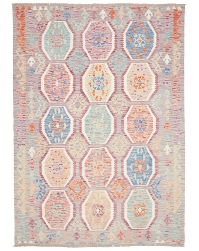 Tappeto Kilim Afghanistan beige 174x245