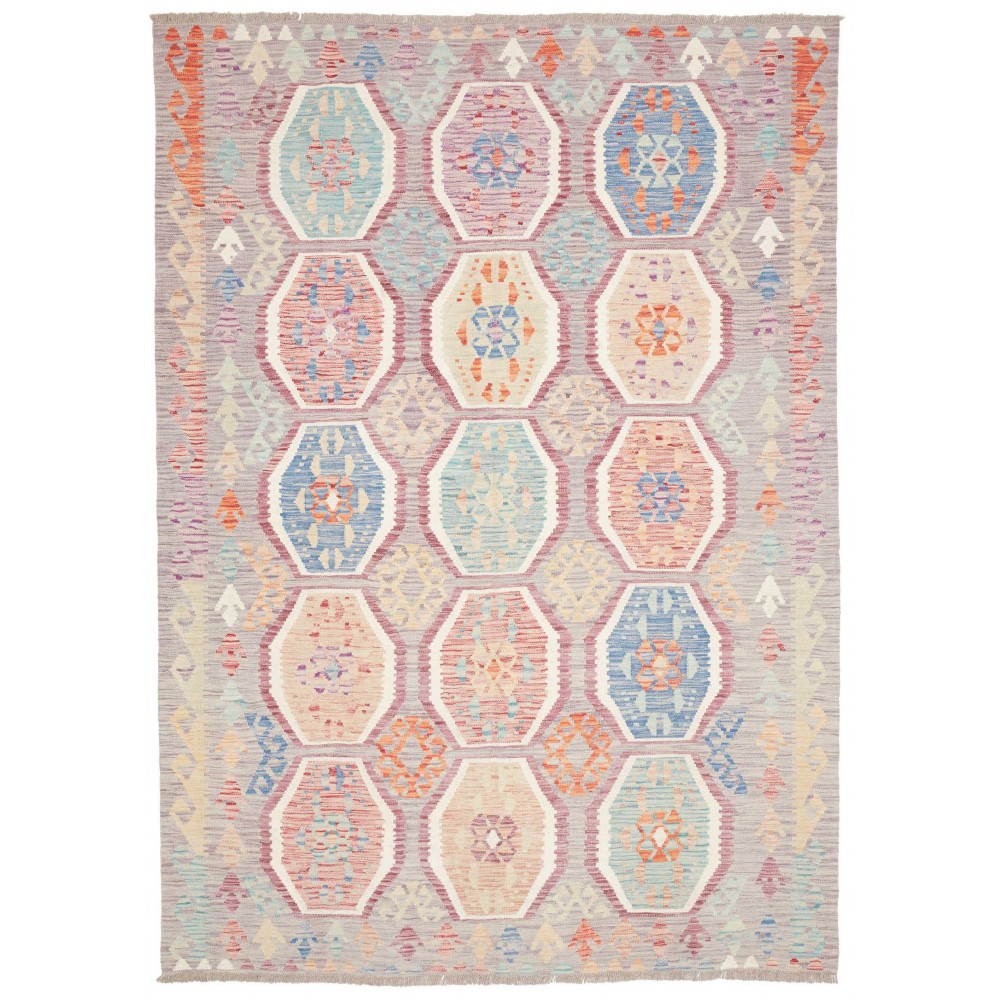Tappeto Kilim Afghanistan beige 174x245