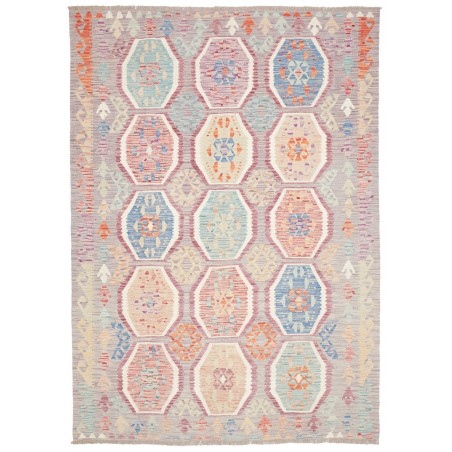 Tappeto Kilim Afghanistan beige 174x245