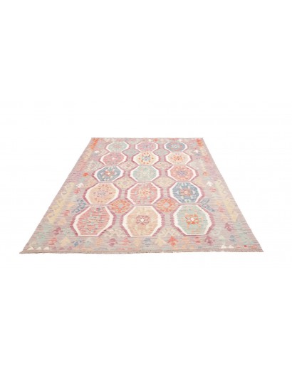 Tappeto Kilim Afghanistan beige 174x245