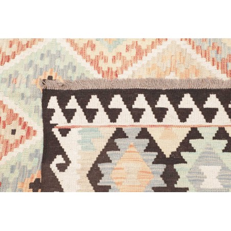 Tappeto Kilim Afghanistan bianco grigio 175x232